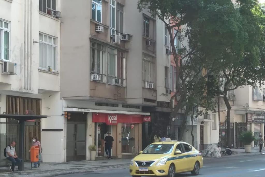 Apartamento Copacabana 2 Quartos 2 Banheiros Garagem Rio de Janeiro Ngoại thất bức ảnh