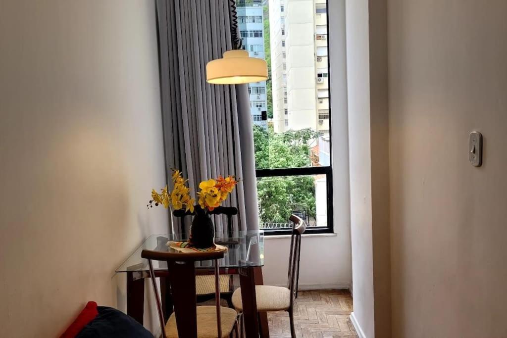 Apartamento Copacabana 2 Quartos 2 Banheiros Garagem Rio de Janeiro Ngoại thất bức ảnh