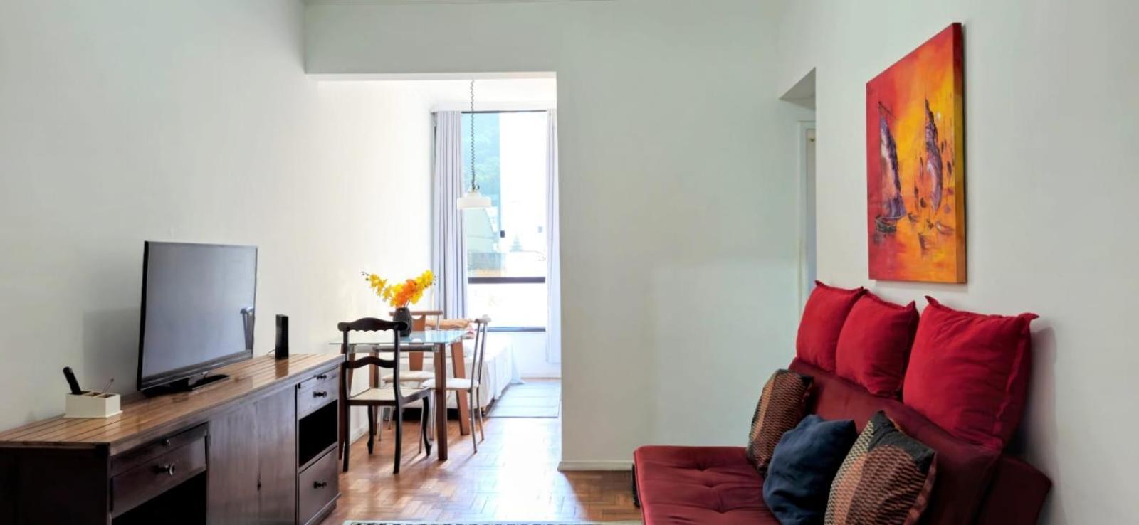 Apartamento Copacabana 2 Quartos 2 Banheiros Garagem Rio de Janeiro Ngoại thất bức ảnh