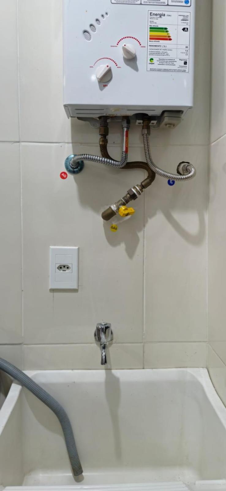 Apartamento Copacabana 2 Quartos 2 Banheiros Garagem Rio de Janeiro Ngoại thất bức ảnh